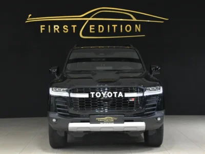 2026 Toyota Land Cruiser GR Sport 6 Cylinders Petrol Engine Black Red SUV GCC Specs