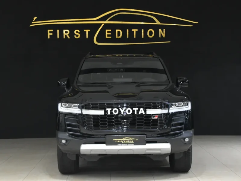 2026 Toyota Land Cruiser GR Sport 6 Cylinders Petrol Engine Black Red SUV GCC Specs