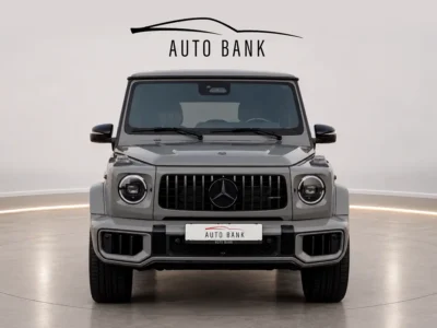 2026 Mercedes-Benz G-Class G 63 AMG 4.0L V8 Biturbo Petrol Engine Grey Black SUV