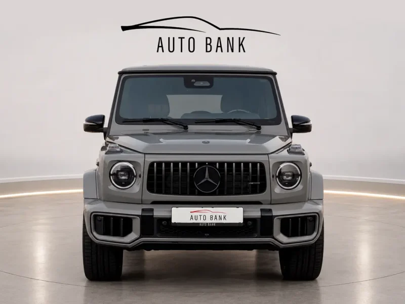 2026 Mercedes-Benz G-Class G 63 AMG 4.0L V8 Biturbo Petrol Engine Grey Black SUV