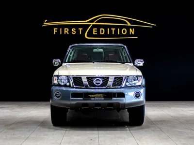 2023 Nissan Patrol Safari Super Safari 8 Cylinders Petrol Engine Beige Red SUV GCC Specs
