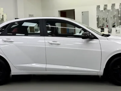 2026 Hyundai Accent Smart Plus 4 Cylinders Petrol Engine White Red Sedan GCC Specs