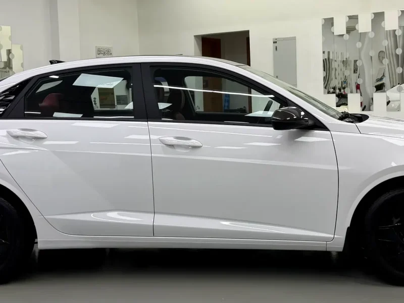2026 Hyundai Accent Smart Plus 4 Cylinders Petrol Engine White Red Sedan GCC Specs