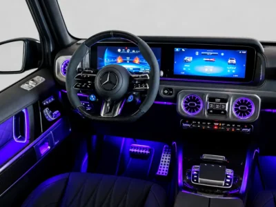 2026 Mercedes-Benz G-Class G 63 AMG 4.0L V8 Biturbo Petrol Engine Grey Black SUV