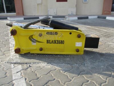 Bilaike 680 suitable for 4-7 Ton excavator - Yellow