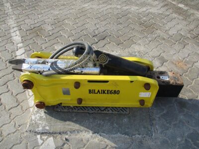 Bilaike 680 suitable for 4-7 Ton excavator - Yellow