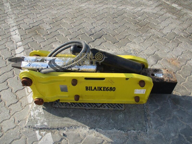 Bilaike 680 suitable for 4-7 Ton excavator - Yellow