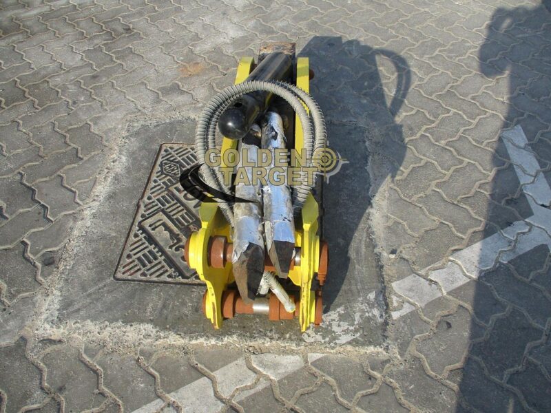 Bilaike 680 suitable for 4-7 Ton excavator - Yellow
