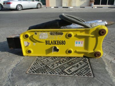 Bilaike 680 suitable for 4-7 Ton excavator - Yellow