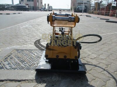 2026 BLK Vibratory Plate Compactor - Yellow