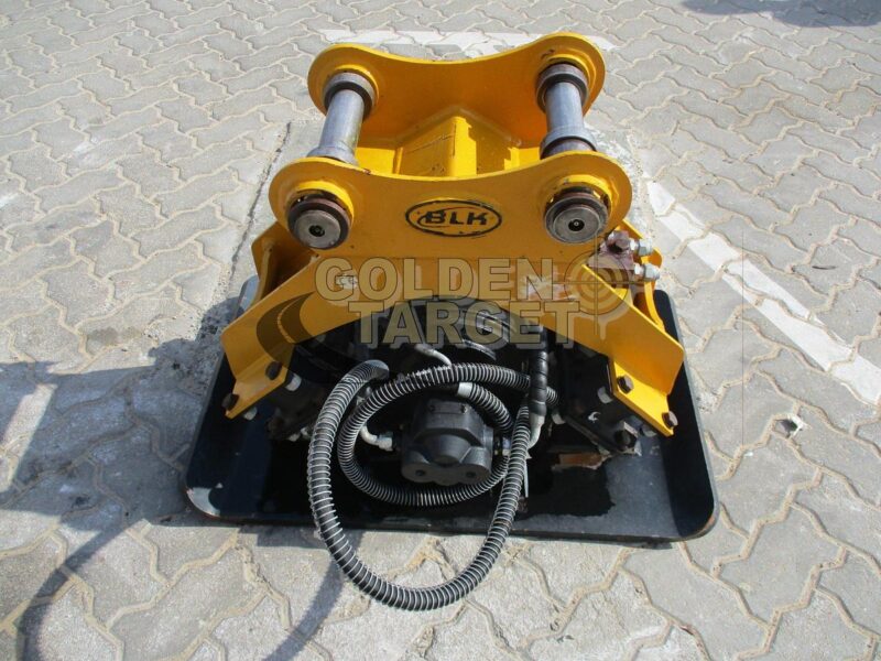 2026 BLK Vibratory Plate Compactor - Yellow