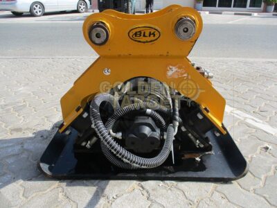 2026 BLK Vibratory Plate Compactor - Yellow