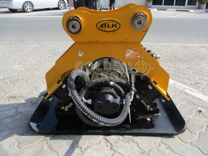2026 BLK Vibratory Plate Compactor - Yellow
