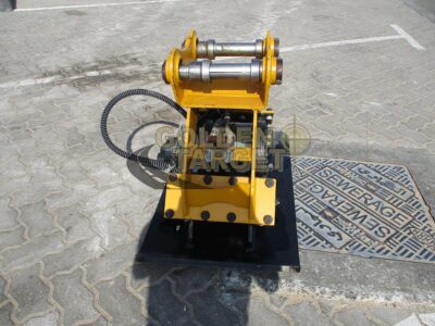 2026 BLK Vibratory Plate Compactor - Yellow