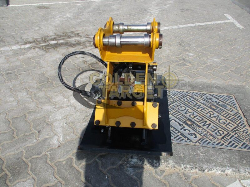 2026 BLK Vibratory Plate Compactor - Yellow