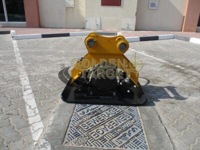 2026 BLK Vibratory Plate Compactor - Yellow