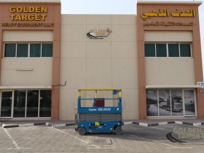 2025 GENIE GS2632 Electric Scissor Lift - Blue