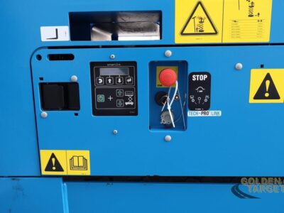 2025 GENIE GS2632 Electric Scissor Lift - Blue