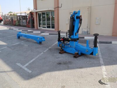 2026 New CLW SQS68-2 Stiff Boom (3.2-ton) Crane - Blue
