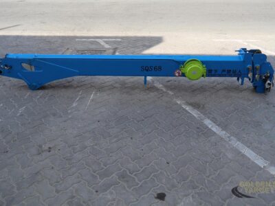 2026 New CLW SQS68-2 Stiff Boom (3.2-ton) Crane - Blue