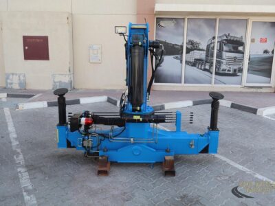 2026 New CLW SQS68-2 Stiff Boom (3.2-ton) Crane - Blue