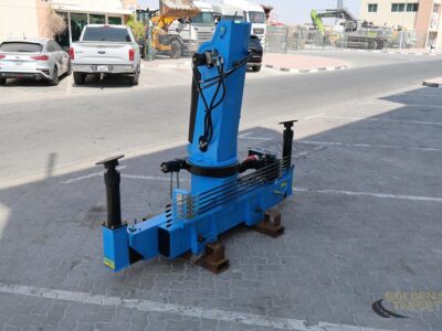 2026 New CLW SQS68-2 Stiff Boom (3.2-ton) Crane - Blue