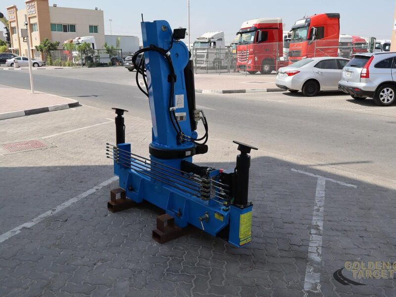2026 New CLW SQS68-2 Stiff Boom (3.2-ton) Crane - Blue