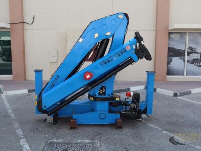 2026 New CLW SQZ100-2 Knuckle boom (5-ton) Crane - Blue
