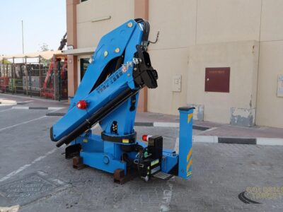2026 New CLW SQZ100-2 Knuckle boom (5-ton) Crane - Blue