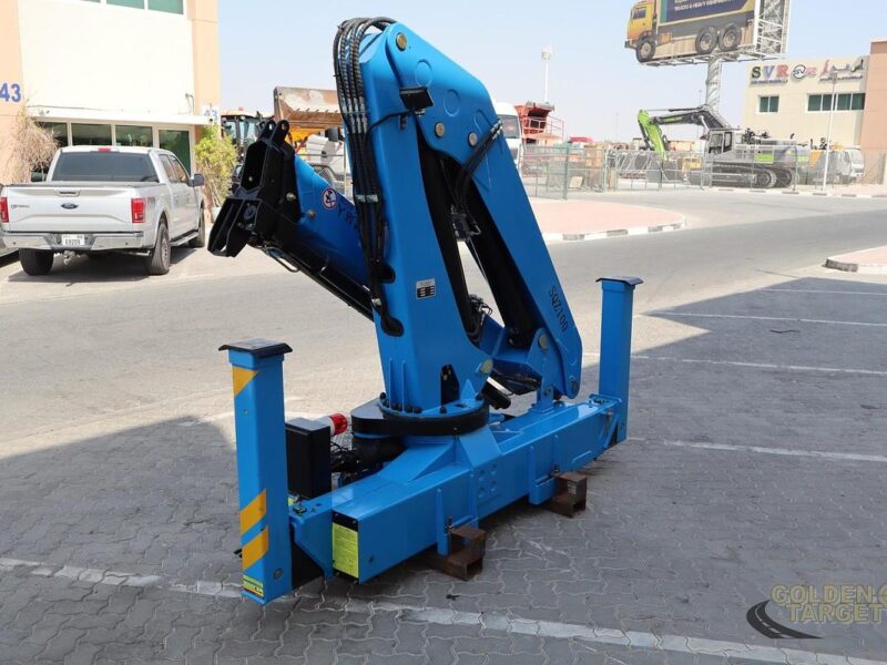 2026 New CLW SQZ100-2 Knuckle boom (5-ton) Crane - Blue