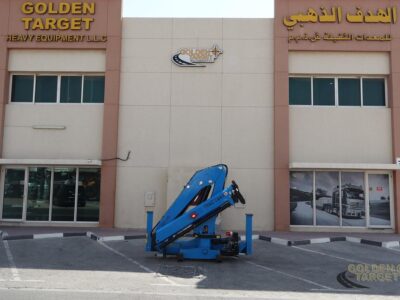 2026 New CLW SQZ100-2 Knuckle boom (5-ton) Crane - Blue