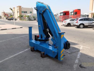 2026 New CLW SQZ100-2 Knuckle boom (5-ton) Crane - Blue