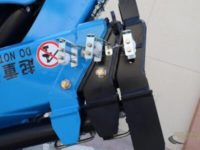 2026 New CLW SQZ100-2 Knuckle boom (5-ton) Crane - Blue