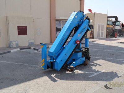 2026 New CLW SQZ168-2 Knuckle boom (8-ton) Crane - Blue