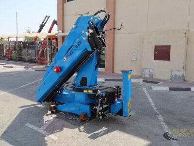 2026 New CLW SQZ168-2 Knuckle boom (8-ton) Crane - Blue