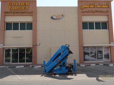 2026 New CLW SQZ168-2 Knuckle boom (8-ton) Crane - Blue