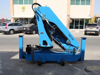 2026 New CLW SQZ168-2 Knuckle boom (8-ton) Crane - Blue