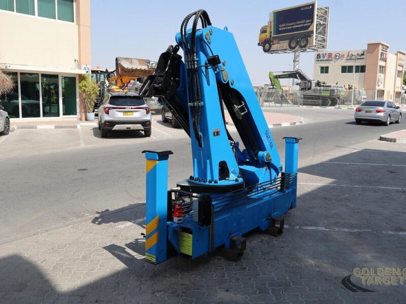 2026 New CLW SQZ168-2 Knuckle boom (8-ton) Crane - Blue