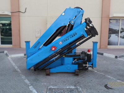 2026 New CLW SQZ200-3 Knuckle boom (10-ton) Crane - Blue