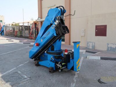 2026 New CLW SQZ200-3 Knuckle boom (10-ton) Crane - Blue