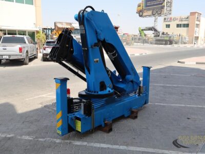 2026 New CLW SQZ200-3 Knuckle boom (10-ton) Crane - Blue