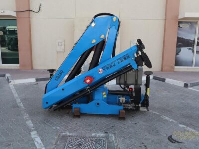 2026 New CLW SQZ80-2 Knuckle boom (4-ton) Crane - Blue