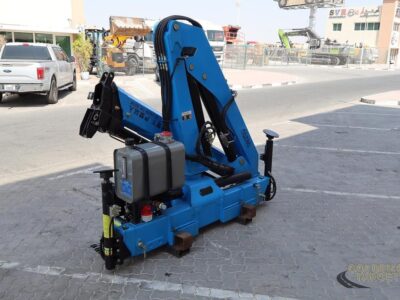 2026 New CLW SQZ80-2 Knuckle boom (4-ton) Crane - Blue