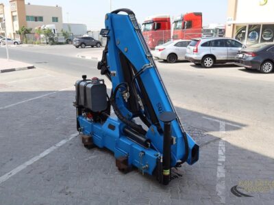 2026 New CLW SQZ80-2 Knuckle boom (4-ton) Crane - Blue