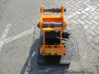 BLK Rammer BLK/04 Hydraulic Compaction Plate Fits 4-7 ton Excavator - Yellow