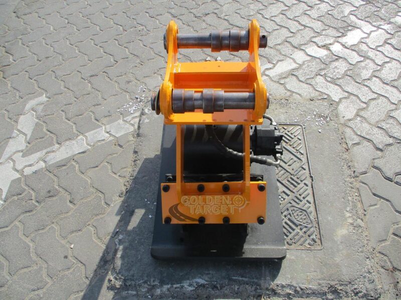 BLK Rammer BLK/04 Hydraulic Compaction Plate Fits 4-7 ton Excavator - Yellow