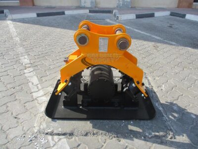 BLK Rammer BLK/04 Hydraulic Compaction Plate Fits 4-7 ton Excavator - Yellow