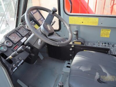 2005 TADANO TR-500-EX 4x4 Rough-Terrain Crane 6 Cylinders Diesel Engine - Red