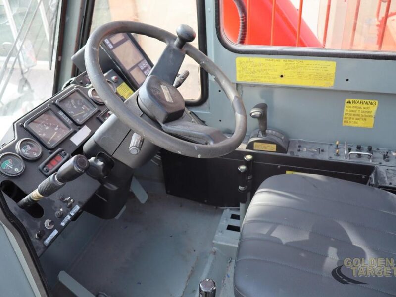 2005 TADANO TR-500-EX 4x4 Rough-Terrain Crane 6 Cylinders Diesel Engine - Red