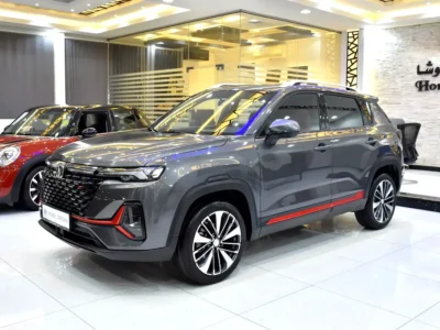 2024 Changan CS35 Plus Premium 4 Cylinders Petrol Engine Grey Red Crossover GCC
